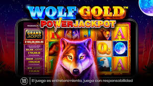 신나는 경험을 제공하는 Play Wolf Gold 카지노 게임
